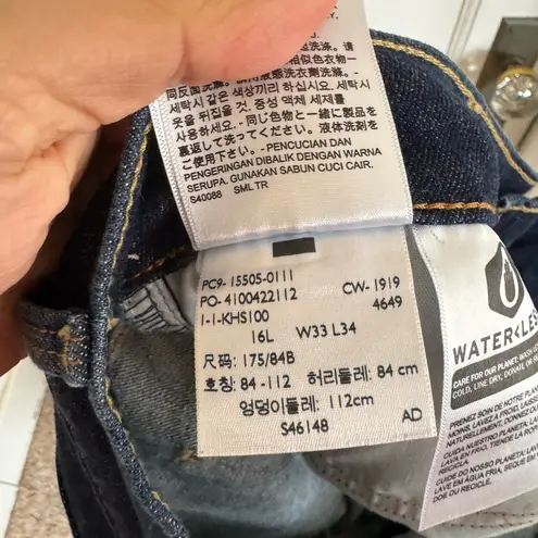 Levi's Levi’s women’s 505 Straight Jean size 16 (long length)