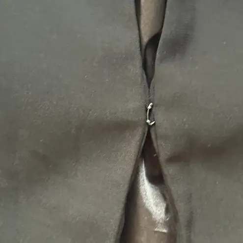 City Chic Classic Black Blazer 14 Criss Cross Detail