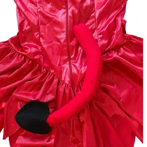Leg Avenue Halloween Costume Red Devil Dress