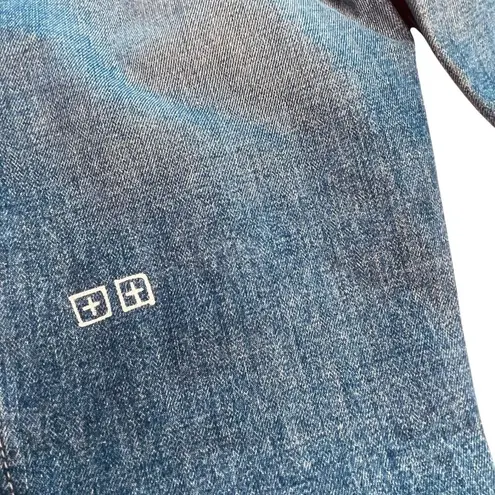 Ksubi Denim Super Skinny Zip Ankle Jeans