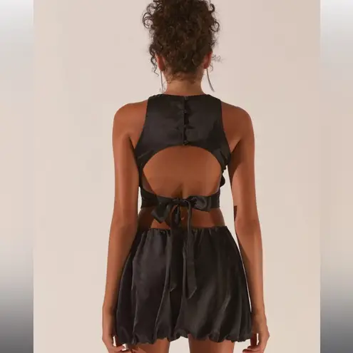 Peppermayo NWT - Home With You Mini Dress - Raven size 16