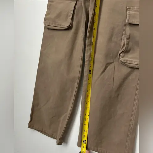 Aritzia TNA Beige Picture Cargo Pants 00 Tan