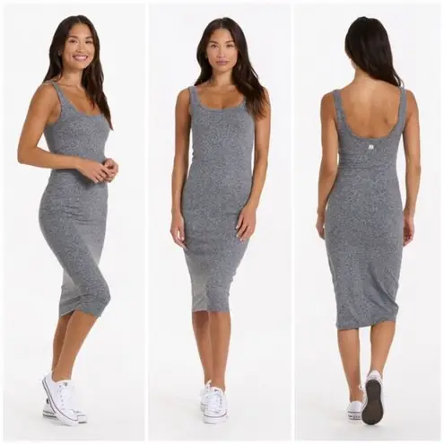 Vuori ππ Halo Essential Dress ~ Heather Grey XS NWOT