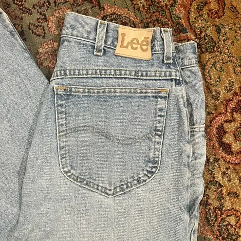 Lee Vintage Levi’s Light Wash Mom Jeans