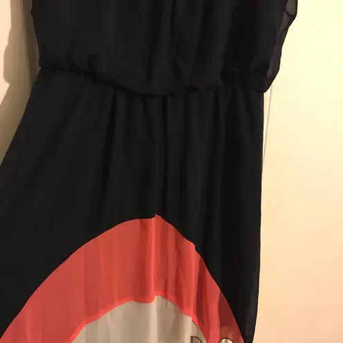 Enfocus Studio Navy Blue Dress Size 12