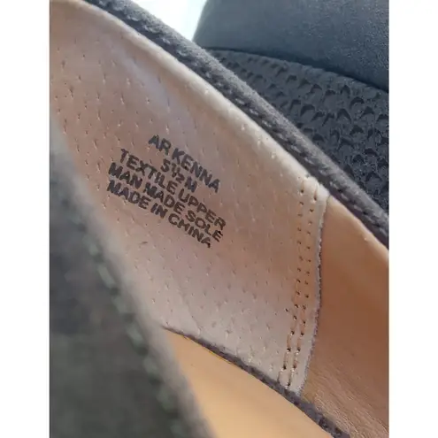 American Rag Cie Women's Grey Heels Shoes Upper Textile Heel 3.5" Size 5.5 Gray