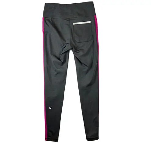 FootJoy Women's Golf Leggings Gray Pink Athletic Workout Pants - Size S