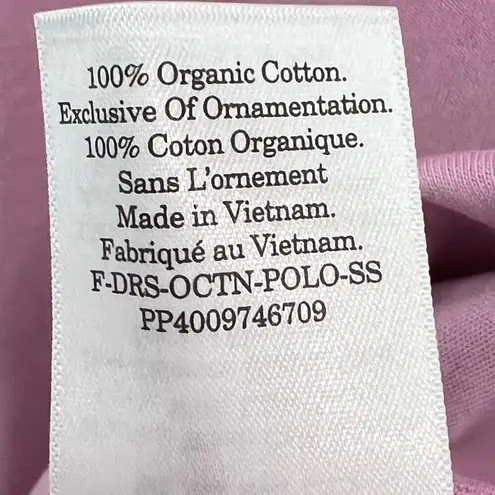 Everlane  Dress Womens S Pink The Organic Cotton Polo Sustainable Casual Preppy