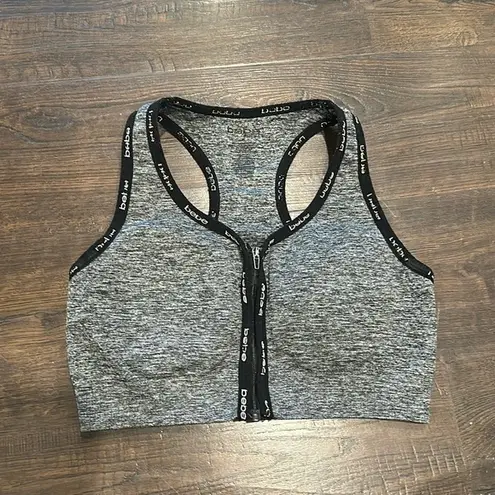 Bebe Heather Grey  Sports Bra