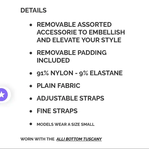 ONEONE Swimwear bikini set