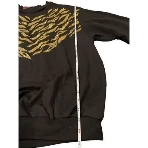 Pink Elephant vintage sweatshirt made in USA size M Black Size M