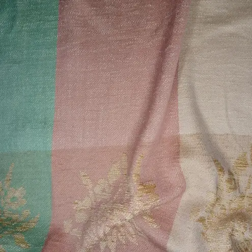 Vintage Irish Cape Collection Mary Flaherty Elegant Women's Bat Wing Cape Green Size XXL