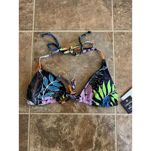 Macy's Salt + Cove Triangle Bikini Swim Top Size Medium - Image 4