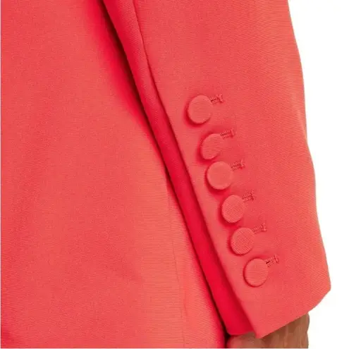 Sergio Hudson x Target Blazer Size 1X Women’s Plus Jacket Red Tailored NWT