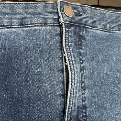 Universal Standard Seine High Rise Skinny Jeans Size 32 Long 5x Plus Size