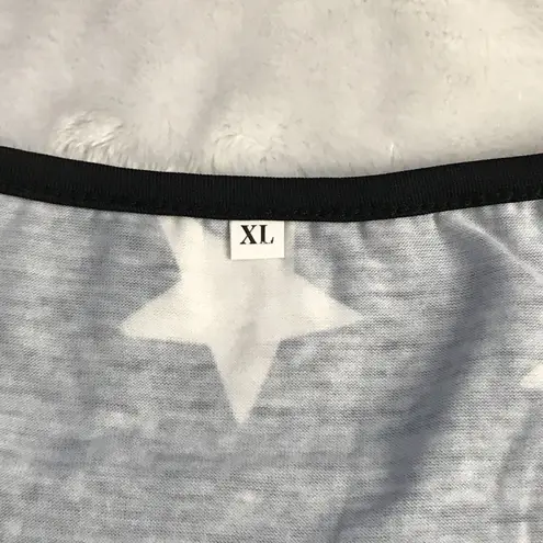 Unbranded Women's American Flag One Piece Bathing Suit, Patriotic Shirt XL New Red