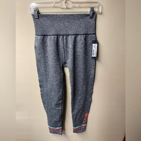 SoulCycle Soul by Soul NWT Cycle Skull Seamless Jacquard Leggings Size Medium