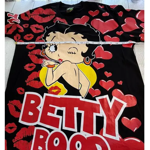 The Black Betty Boop Women's T