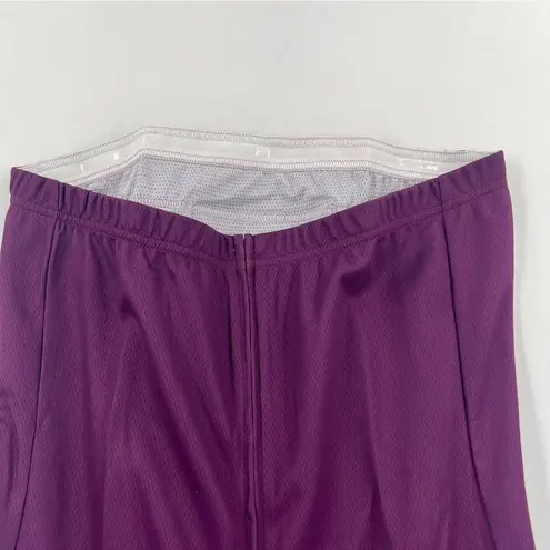 Varlo Short Sleeve Cycling Jersey Lightweight Stretch Performance Full Zip Front Purple