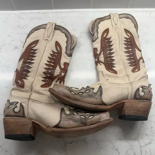 Freebird Willie Boots Size 8