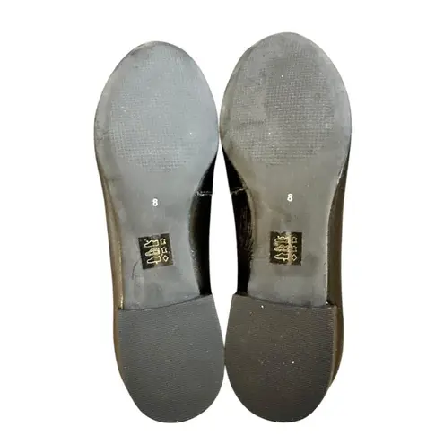 MARC JOSEPH NEW YORK Crosby Flat Size 8 Women’s Black Patent