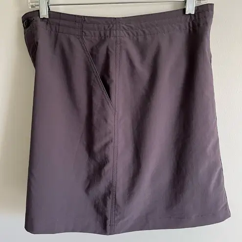 Patagonia Used  Purple Inter-Continental Hideaway Skort size 6