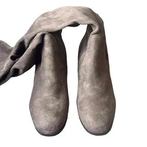 Dream Paris Dream Pairs Laurence Chunky Heel Thigh High Boots