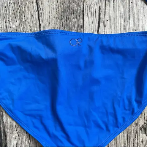 OP  Electric Blue String Bikini