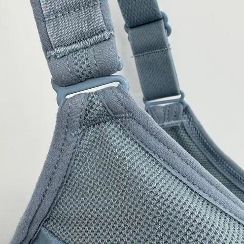 Adore Me  sports bra 40DDD Maho contour plus high impact underwire light blue