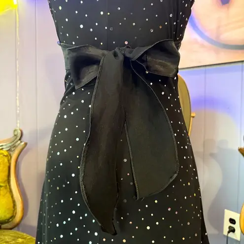 Vintage Y2K Taboo Sparkly Party Dress Size Black Size M