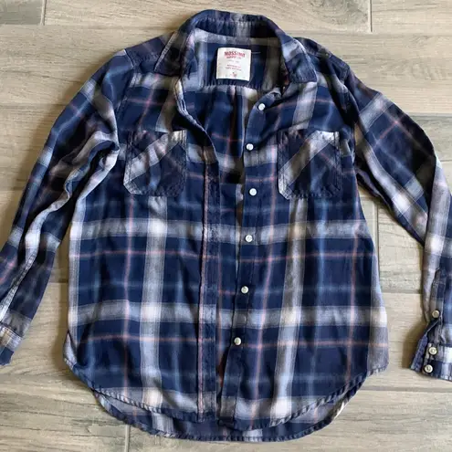 Mossimo Supply Co  flannel shirt