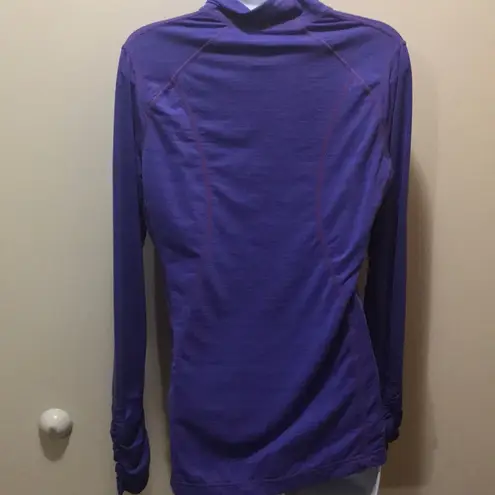 Kirkland Signature Kirkland light long sleeve in purple work out tee