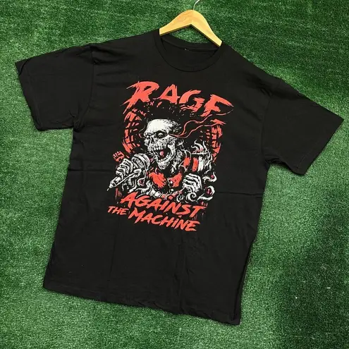 Rage Against the Machine Tour Poster Heavy Metal Band Tee L