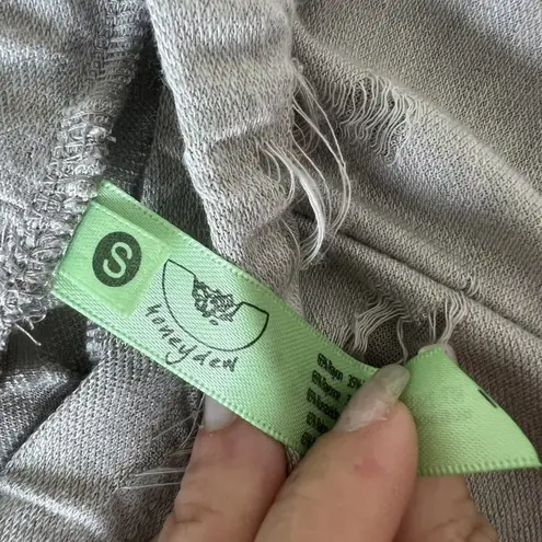 Honeydew sleepwear shorts Small Gray All American Ripped