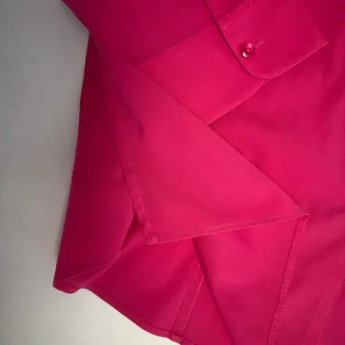 Foxcroft Classic Fuchsia Button Down Shirt