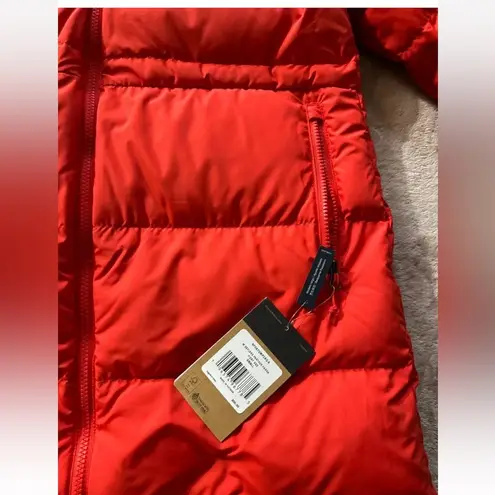 The North Face  Women's 550 Explore Farther Parka Hooded Fiery Red Sz Small NWT