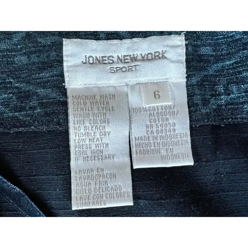 Dude U.S.A. Skirt size medium gray pinstripe long maxi fall skirt VTG Y2K pocket Blue