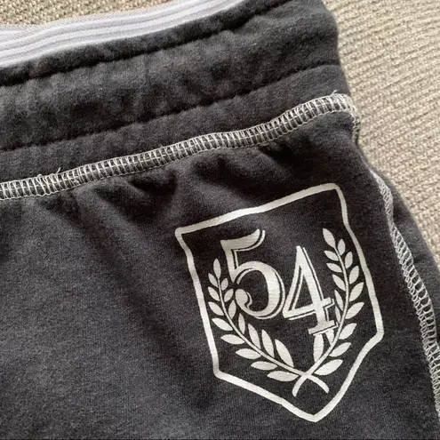 Planet Gold Gray Knit Drawstring Shorts Sz Large - Image 7