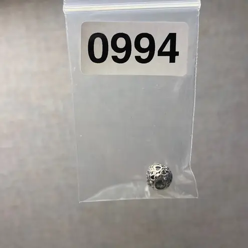 Chamilia Sterling Silver Purple Captured Hearts Crystals European Style Charm