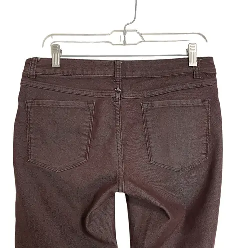 prAna Women's Stretch Denim Jeans Skinny Leg Jeans Sz 6/28