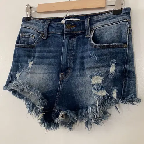 Eunina High waisted shorts