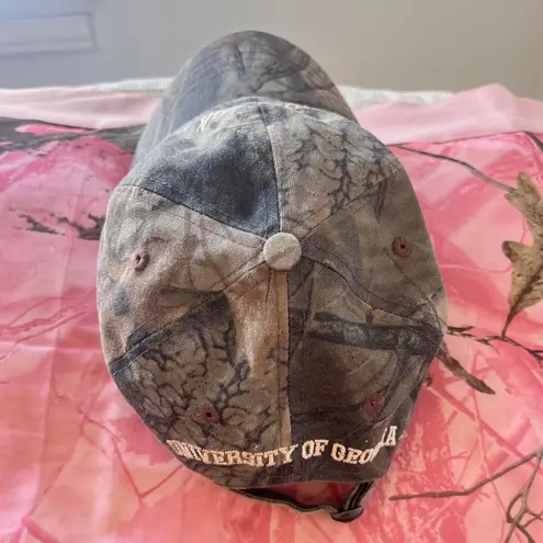camo georgia bulldogs hat baseball cap trucker snap back university of georgia