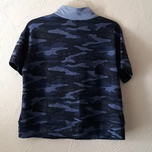 Flirtitude Active Women's Quarter Zip Top Size M