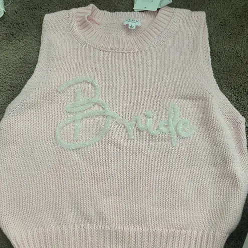 Le lis  Bride Sweater Tank