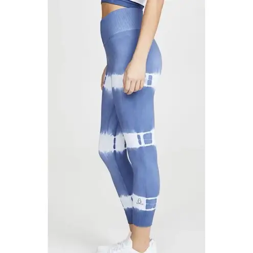 Phat Buddha cook st blue tie dye leggings size xs/s