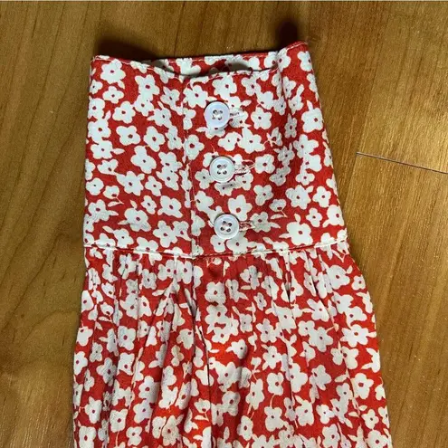 Capulet Stevie Ruffle Floral Blouse