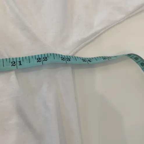 Hand Designed Vintage Rainforest Design Puffy Paint White Cotton Stretch T