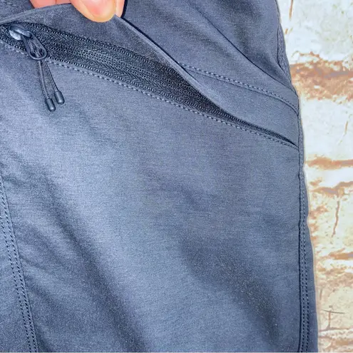 Duluth Trading Co Women's Dry on the Fly Improved Skort in Ink Size 16W NEW Gray