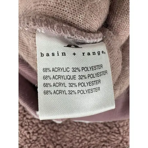 Basin + Range Mauve Teddy 1/4‎ Zip - Image 4