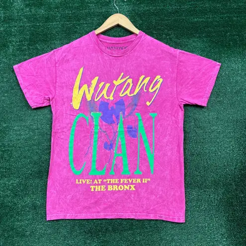 Wu-Tang Clan Live at The Fever II Hip-Hop Tee M